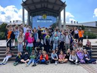 Ferienlager Naumburg 2-2023 Gruppenfoto