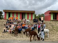 Ferienlager Oschatz 2-2023 - Gruppenfoto