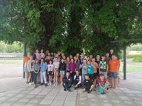 Ferienlager Oschatz 4-2023 - Gruppenfoto